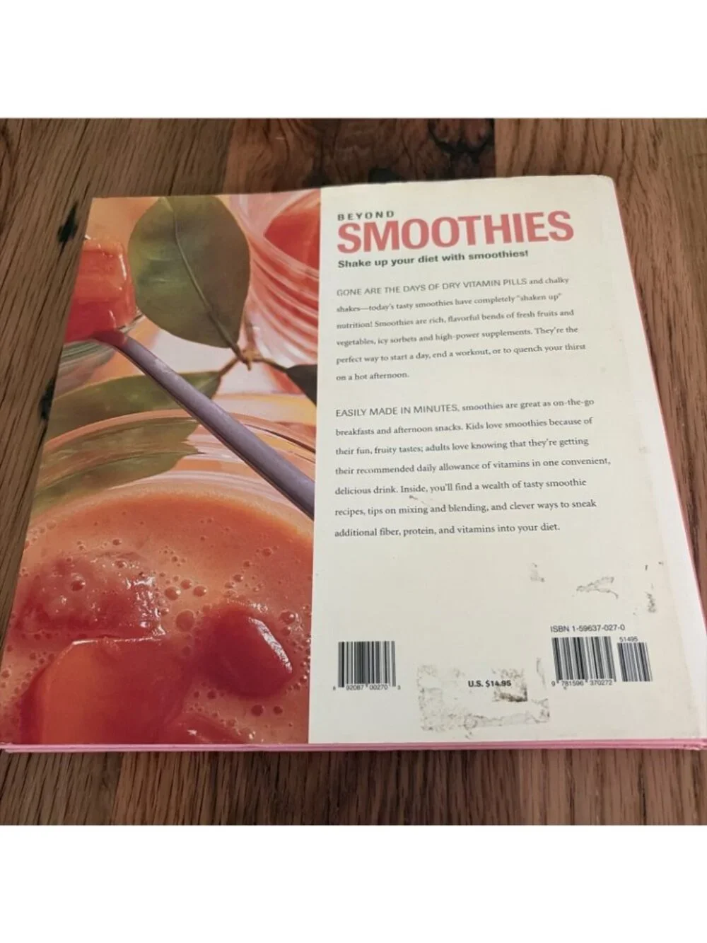 Beyond Smoothies by Silverback Books (2005, Hardcover)